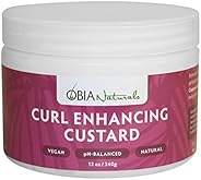 OBIA Naturals Curl Enhancing Custard Argon Oil Moisturizing Booster, 12 oz.