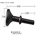 1 PC Extended Length Hammer Tool Smoothing Pneumatic Drifts Air Hammer Bit