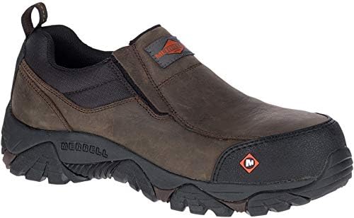 Merrell Moab Rover Moc Comp Toe Work Shoe Men's