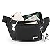 Fanny Pack for Men and Women, Yome Waist Pack Belt Bags with Adjustable Strap (Black)