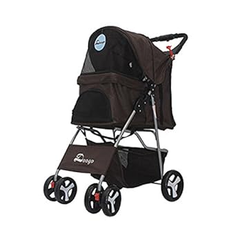 Amazon ペットカート バギー ブラウン バディーズ ペット