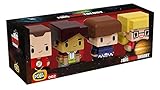 Pixel Big Bang Theory Figure 4pk Set