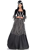1 PC. Ladies Velvet and Satin Victorian Ball Gown
