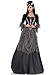 1 PC. Ladies Velvet and Satin Victorian Ball Gown
