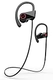 Liger Bluetooth Headset for Apple & Most Other Smartphones - Retail Packaging - Black