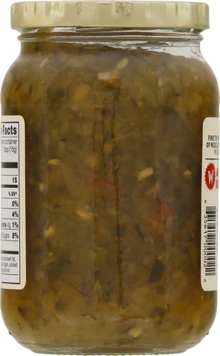 WICKLES ORIGINAL RELISH, 16 OZ