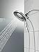 Delta Faucet 5-Spray In2ition 2-in-1 Dual Hand Held Shower Head with Hose, Chrome 58469-PK