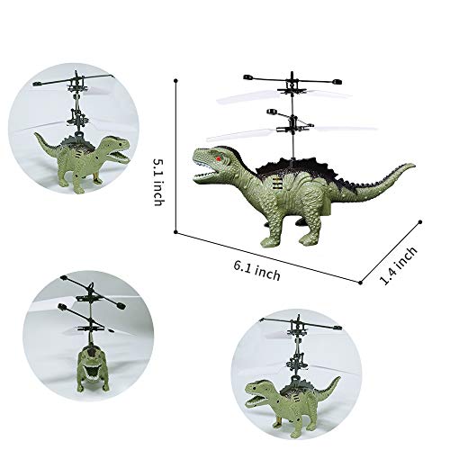 Flying Ball ToysControlled Helicopter Toy & RC Helicopter Dinosaur