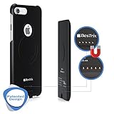 iPhone 7/8/6/6s Charging Case 4000mAh Portable Wireless Extended Battery Pack (Black) by BESTRIX