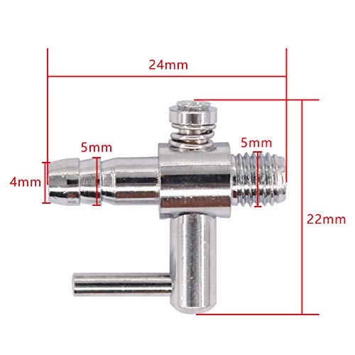 XtremeAmazing Aquarium 1Way Valves Manifolds Threaded Air Distributor