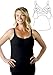 Classic Pump&Nurse all-in-one Nursing Tank with built in hands-free pumping bra - Black, L