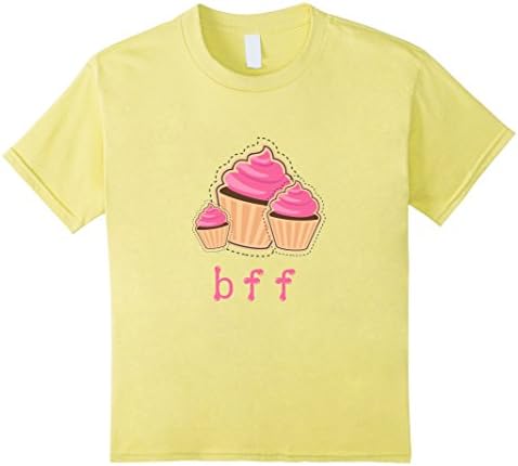 unisex-child Cup Cake Lovers bff 4 Lemon