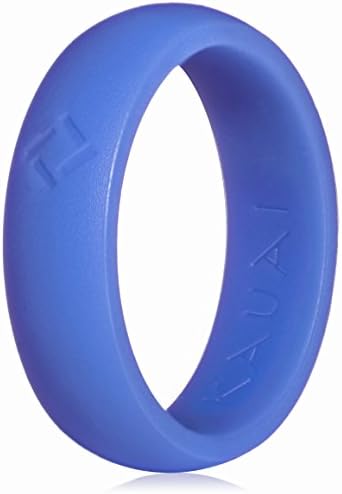 KAUAI - Silicone Wedding Rings -Leading Brand, from The Latest Artist Design Innovations to Leading-Edge Comfort: Pro-Athletic Ring Elegance Collection for Women