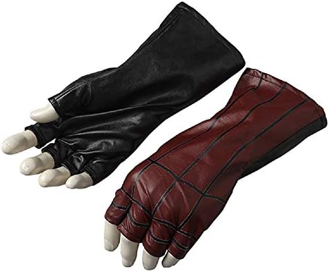SPM Web Launcher Web Shooter Dart Blaster Face Shell Mask Halloween Cosplay Prop