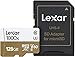 Lexar Professional 1000x 128GB microSDXC UHS-II Card w/ Adapter, Up To 150MB/s Read (LSDMI128CBNA1000A)