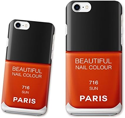 Amazon スマートフォンケース Aquos Crystal Y2 403sh アクオス クリスタル ワイ 403sh 専用 ネイルボトル風 デザイン スマホケース スマホカバー スマートフォンカバー スマホ 保護ケース ハードケース ポリカーボネート ノーブランド品 ケース