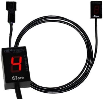 Kawasaki ER-6F 2006-2011 Healtech Gipro DS Series Gear Indicator