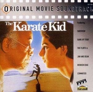 ベスト・キッド The Karate Kid I・II・III・IV CD Bill Conti - The Karate Kid I - II - III - IV Original Motion