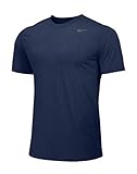 NIKE Mens Short Sleeve Legend - Navy - XL