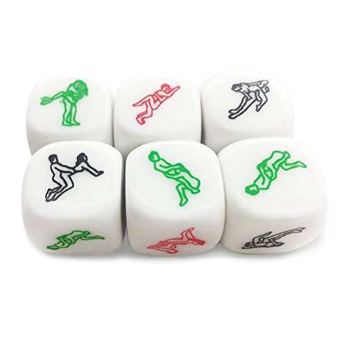 Fundic Funny Adult Romance Toy Love Dice Sexy Game - Buy ...