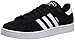 adidas Originals Men's Campus Fashion Sneaker,Black/White/Black,10.5 M US