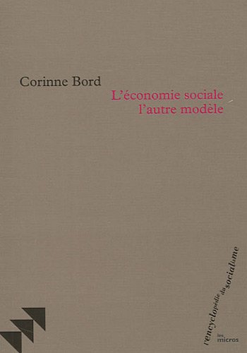 L' économie sociale