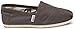 Toms Women's Classic Canvas Ash Slip-on Shoe - 7.5 B(M) US