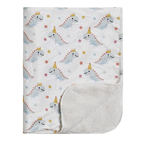 Mon Lapin Baby Blanket Super Plush Receiving Blanket for Boy or Girl
