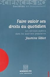 Faire valoir ses droits au quotidien