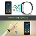 GINOZO Fitness Tracker, Activity Tracker Watch with Heart Rate Monitor, Pedometer IP68 Waterproof with Calorie Counter and Message Notification for Android and iOS