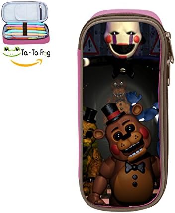 School Pencil Pouch Case Five Nights at Freddy's Pen Bag