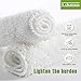 Acleanness 3 Pack Steam Mop Pads Replacement for Light 'n' Easy S3101