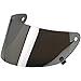 Biltwell Gringo S Flat Shield Anti Fog - Chrome Mirror