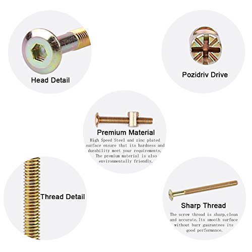 1 Socket+Screws+Furniture+Hardware+Replacement