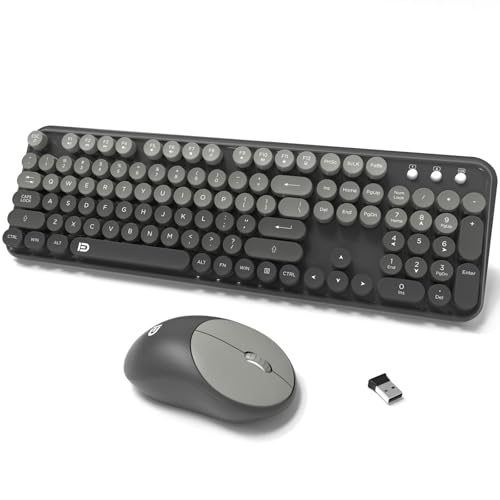 Wireless Keyboard Mouse Combo
