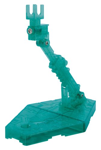 Bandai Hobby Action Base 2 Display Stand (1/144 Scale), Sparkle Green