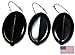 3 Oval Squeeze Coin Holders-Holds Coins and Small item plus Keys
