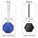 Goothdurs Automatic Mini Travel Windproof Umbrella Compact Auto Open/Close Small Lightweight Folding Rain Umbrellas for Women Men Kids