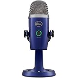 Blue Yeti Nano Premium USB Mic for Recording and Streaming - Vivid Blue