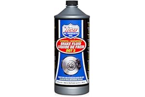 Lucas Oil DOT 3 Brake Fluid Bottle, 946 mL, Prevents Corrosion in Vehicle Brake Systems, 946 Milliliters