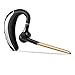Bluetooth Headset, Wireless Bluetooth 4.1 Earpiece Earphones Headphones with Noise Reduction, Hands Free w/ Mic for Office/Business/Workout/Driver/Trucker by Aumo