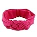 Qandsweet Baby Girl Hairbands Knotted Design (Mix 8 Colors)