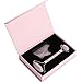 Jade Roller for Face, Pink Guasha Tool for Face 2 in 1 Face Massager Set