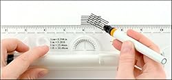 Acurit Rolling Ruler - A Must Have 4-in-1 Tool for