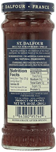 St. Dalfour Preserves Strawberry, 10 Oz - Thumbnail 5