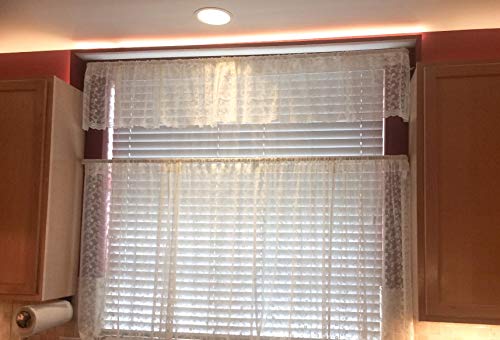 Muzata 40 Pack 1M/3.3ft Black Aluminum LED Channel System with Cover for LED Strip Lights, U-Shape Aluminum Profile with All Accessories for Easy Installation - Thumbnail 4