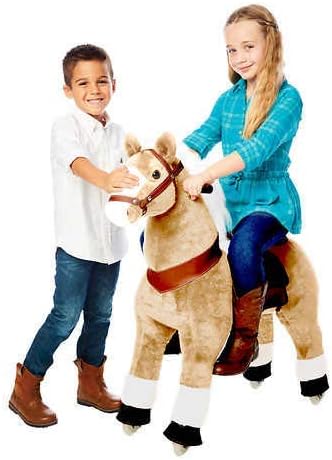 unicorn rider with gallop & go pony action