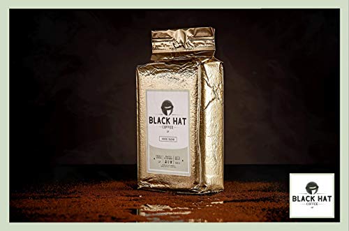 BLACK HAT COFFEE House Blend – Premium Filter-Kaffee aus Robusta- und Arabica-Bohnen – 500 g Röst-Kaffee gemahlen – Bild 3