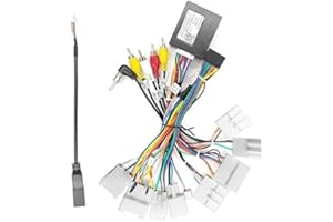 8 Pin Car Stereo Radio Wiring Harness for Toyota Camry Corolla RAV4 Prado Fortuner Highlander Tundra Yaris Radio J-B-L Wiring