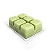 Shortie's Candle Company Mistletoe Moments Wax Melts - Formula 117-1 Highly Scented 3 Oz. Bar - Made with Natural Oils - Christmas & Holiday Air Freshener Cubes Collection